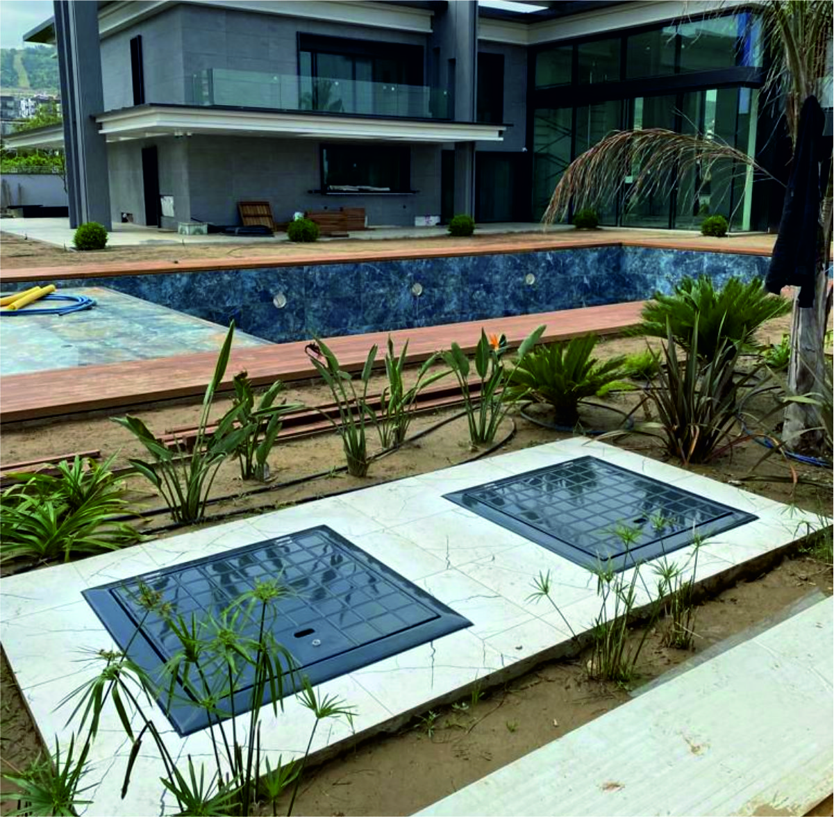 Kompozit Havuz Kapakları