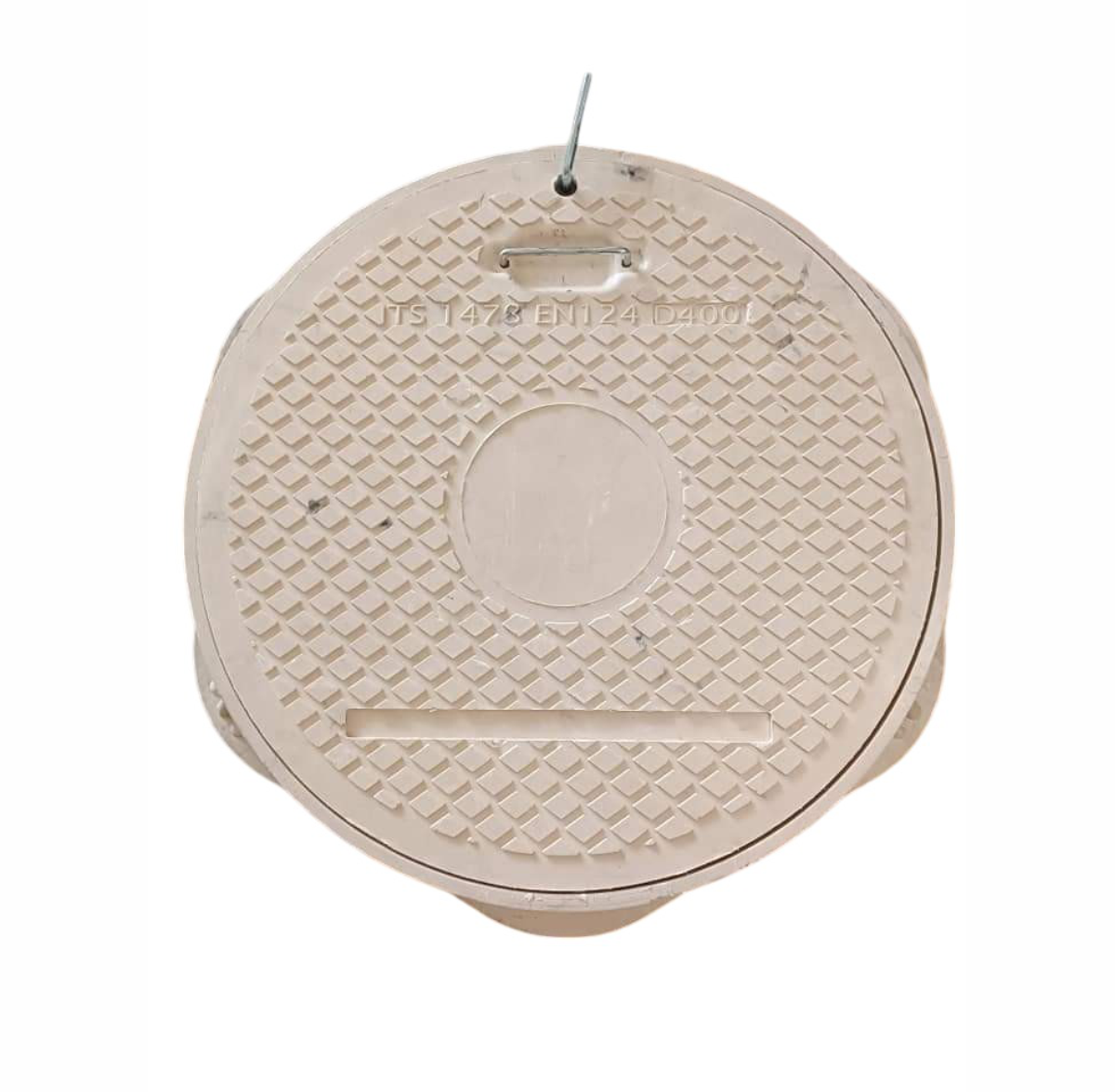 Kompozit Rögar Kapağı Menteşesiz Ø600mm | Tip 101 | Türkiye Kompozit