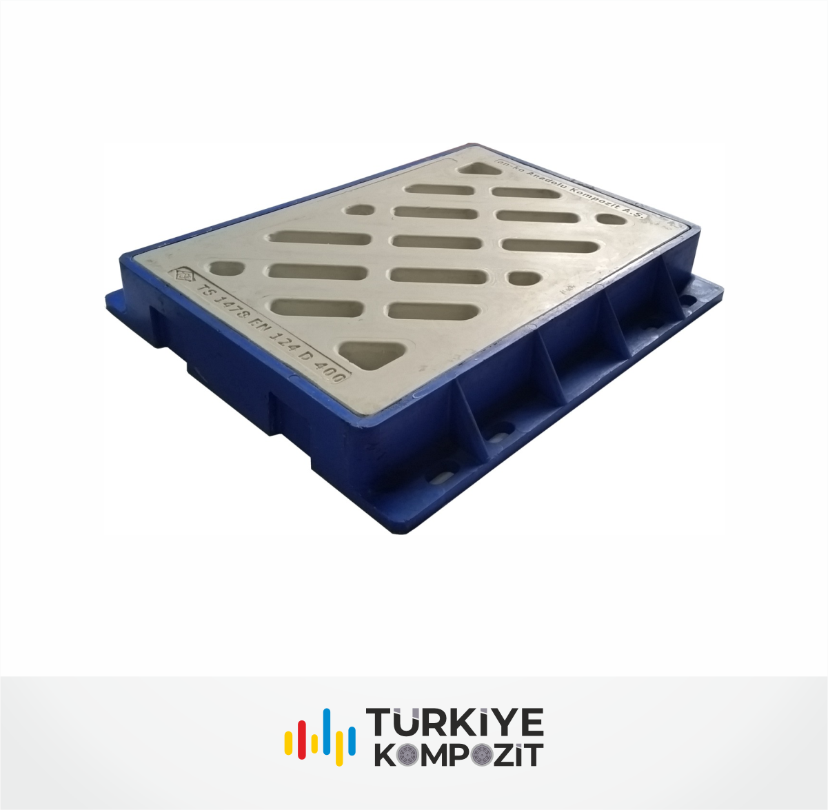 Kompozit Yağmur Suyu Izgara Mazgal Takımı 400x600 | Türkiye Kompozit