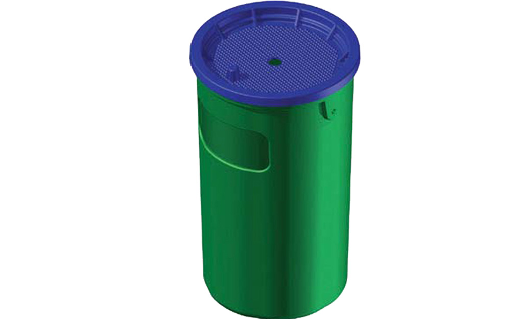 Kompozit Çöp Kutusu 30 Lt. (28x50 cm) | Türkiye Kompozit