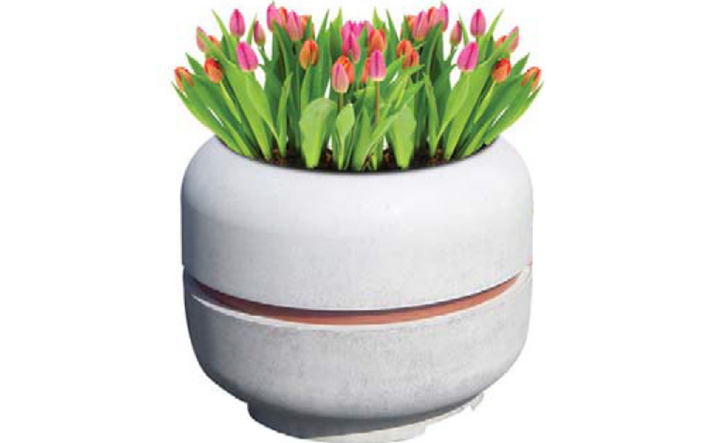 Kompozit Çiçeklik Ø 820 mm | Türkiye Kompozit