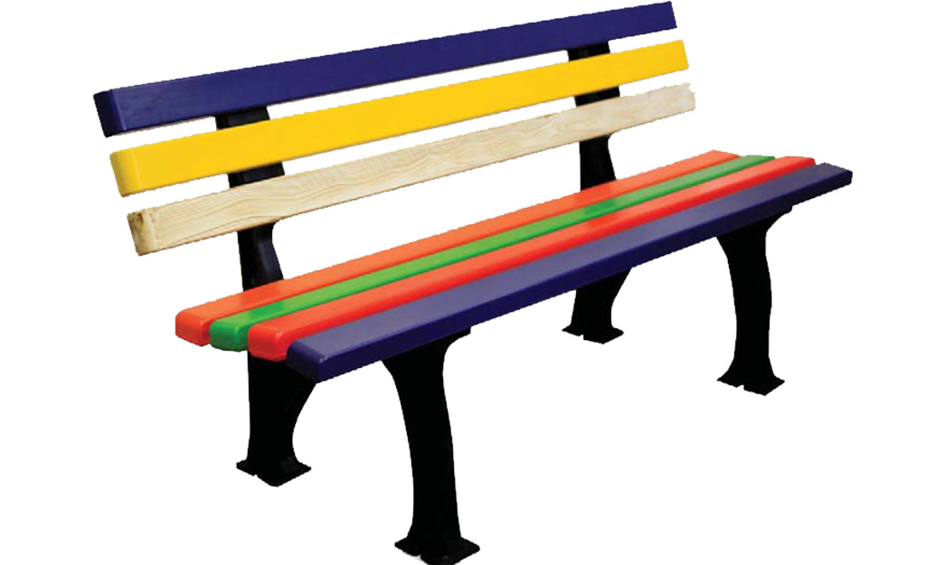 Kompozit Park ve Bahçe Banklarında Türkiye Kompozit Kalitesi