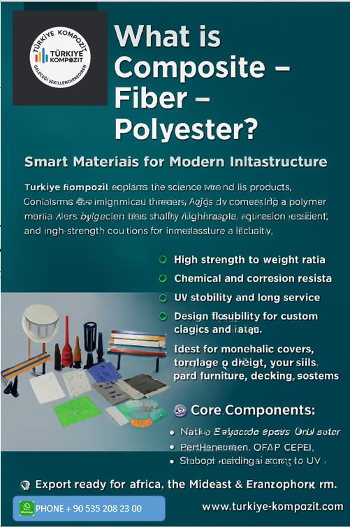 Türkiye Composite Web Sitesi Türkiye Kompozit’e Yönlendirildi | Kompozit Rögar ve CTP Ürünleri