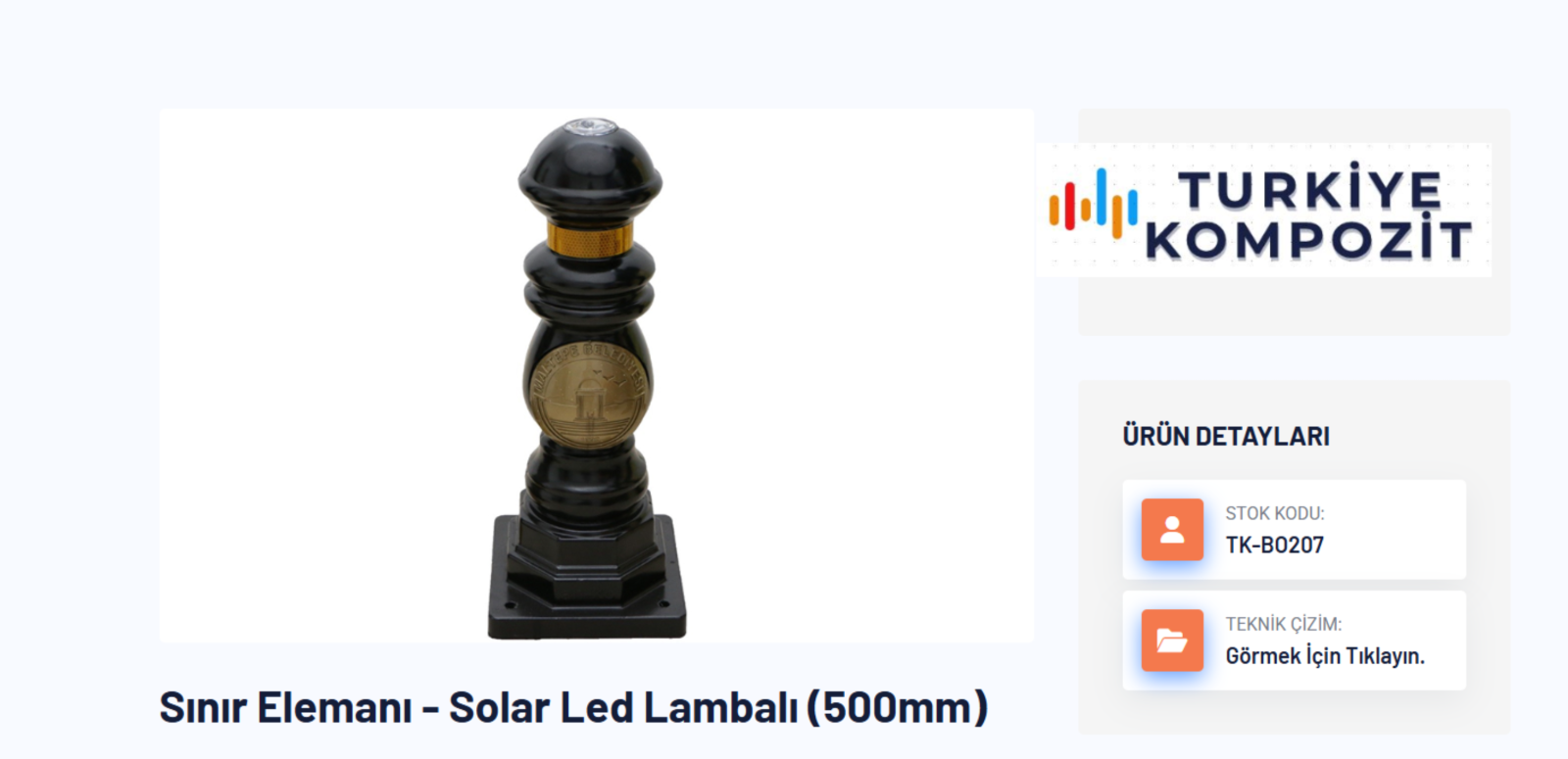 Türkiye Kompozit Trafik Güvenliği Ürünleri: Dubalar ve Kompozit Bariyer Sistemleri