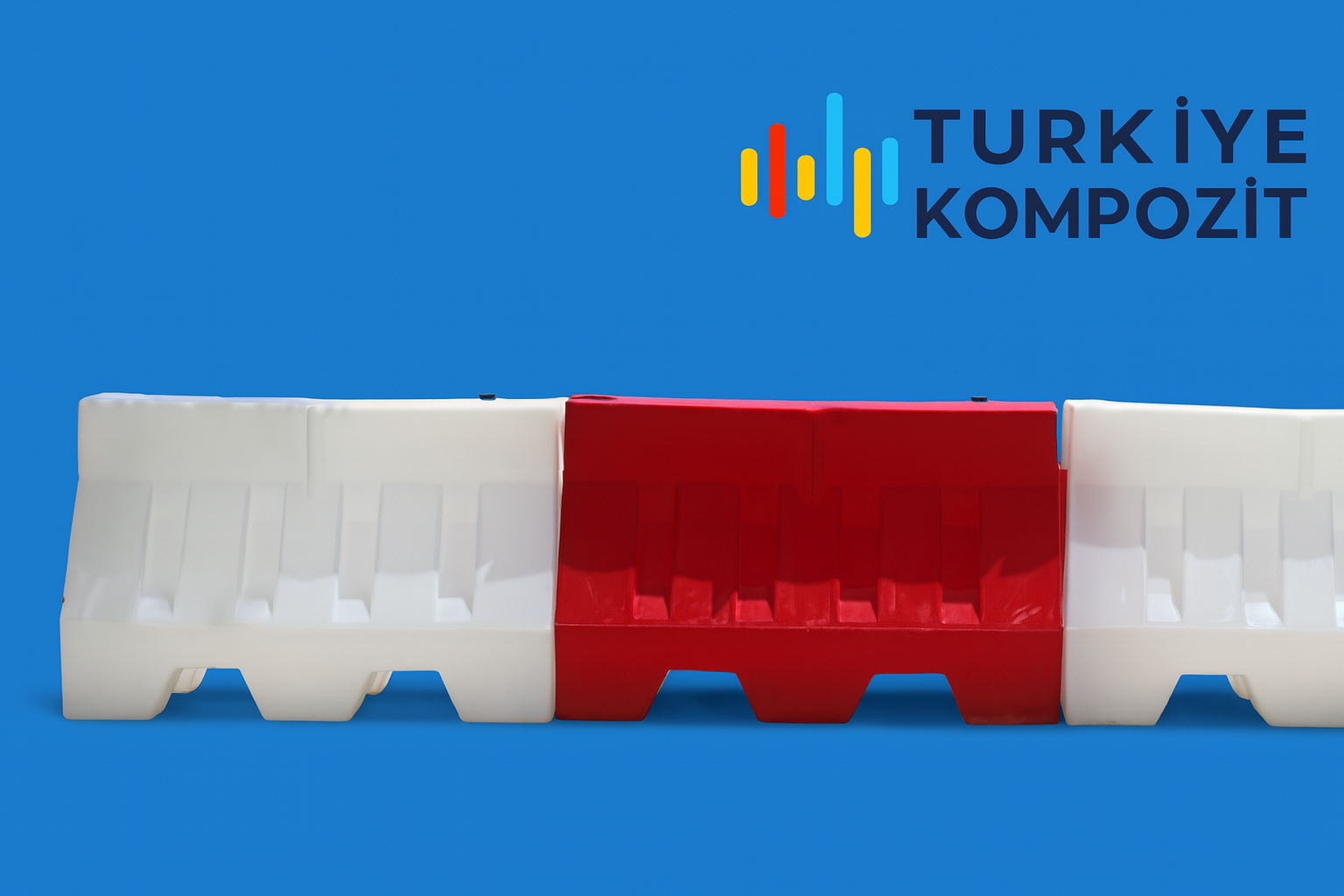 Kompozit Yol Trafik Bariyer Dubası | Türkiye Kompozit