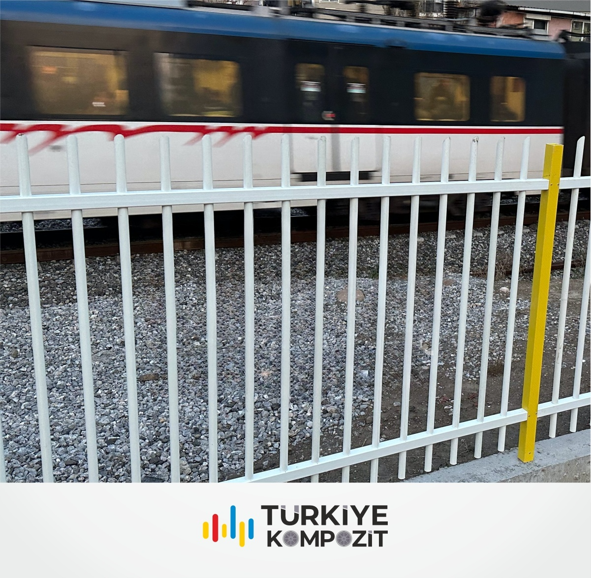 CTP GRP FRP Kompozit Çit Sistemleri | Türkiye Kompozit