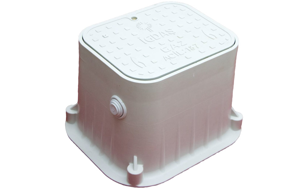 Doğalgaz Servis Kutusu Model 1 | Türkiye Kompozit