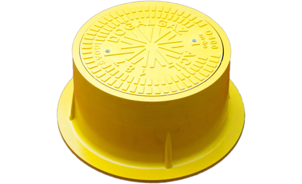 Kompozit Yuvarlak Doğalgaz Servis Kutusu Model  2 | Türkiye Kompozit