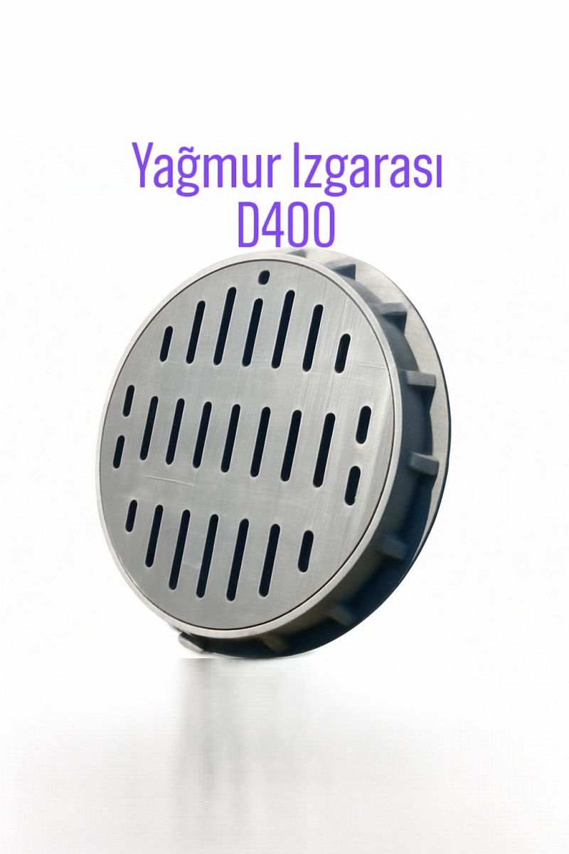 Yağmur Izgarası Yuvarlak Sertleştirilmiş Plastik |Türkiye Kompozit 