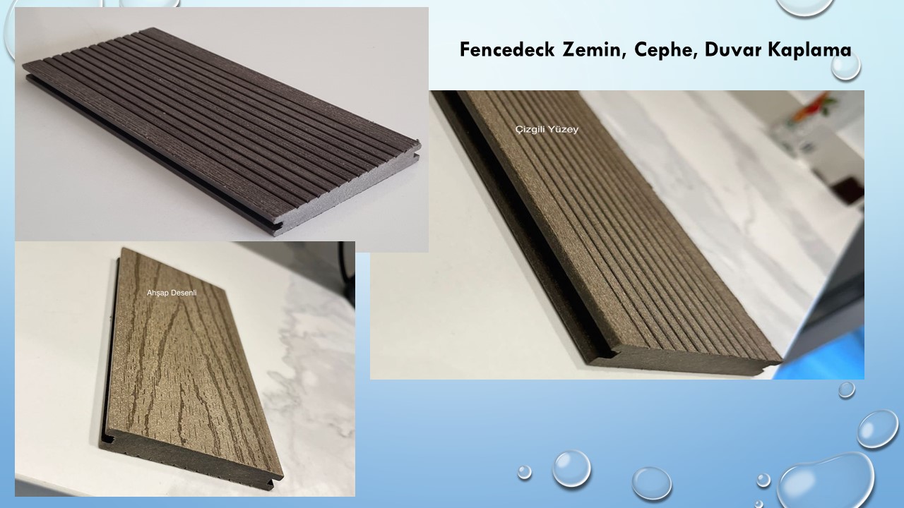 Fencedeck Kompozit Zemin, Cephe ve Duvar Kaplama | Türkiye Kompozit