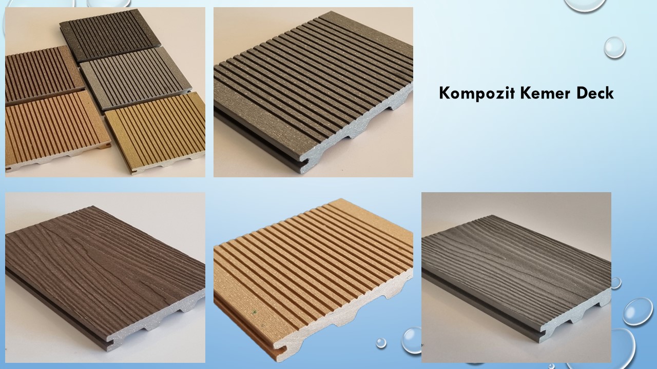 Kompozit Kemer Deck Doğal Görünümlü Zemin Kaplama | Türkiye Kompozit