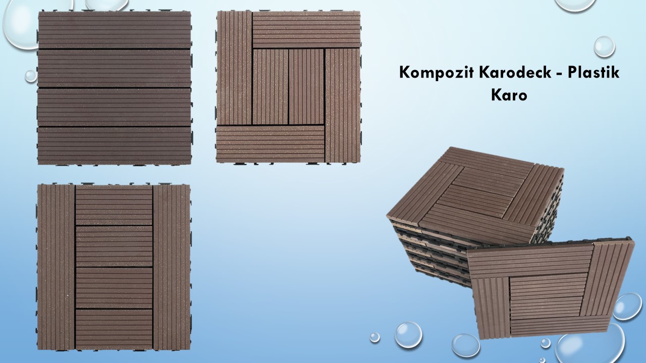 Kompozit Karodeck & Plastik Karo | Zemin Kaplama | Türkiye Kompozit