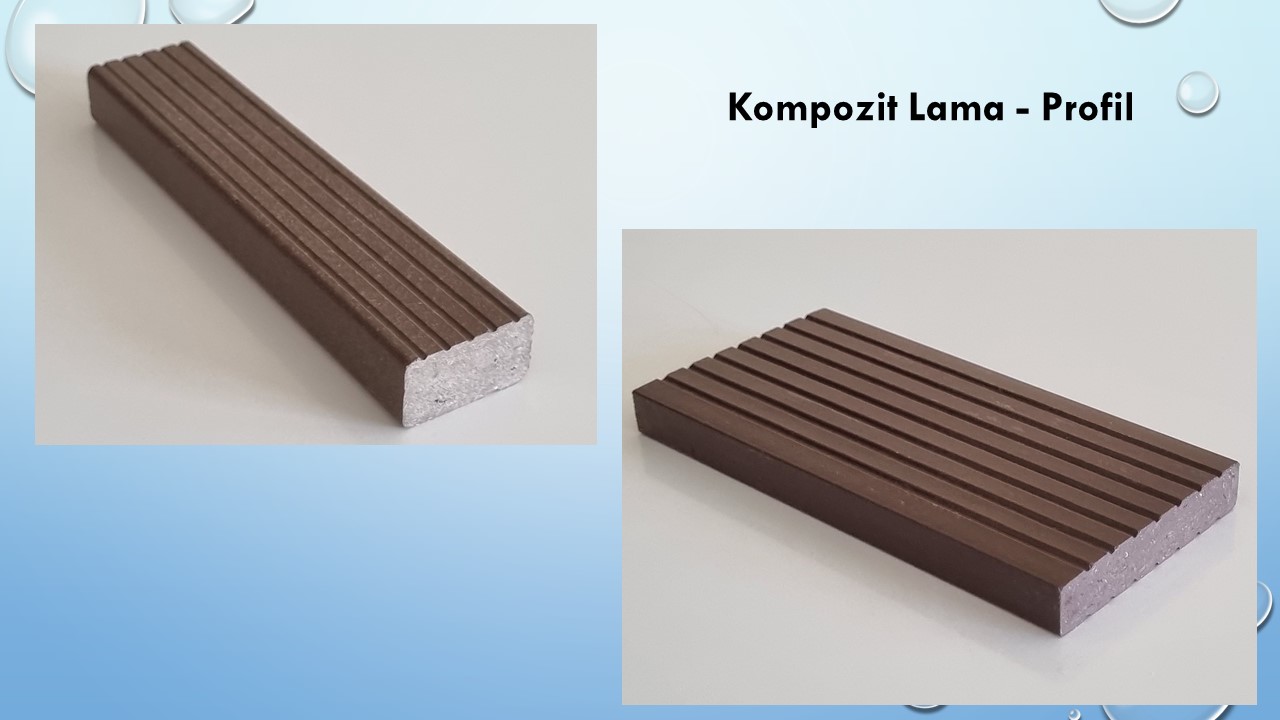 Kompozit DECK Lama ve Profil | Türkiye Kompozit