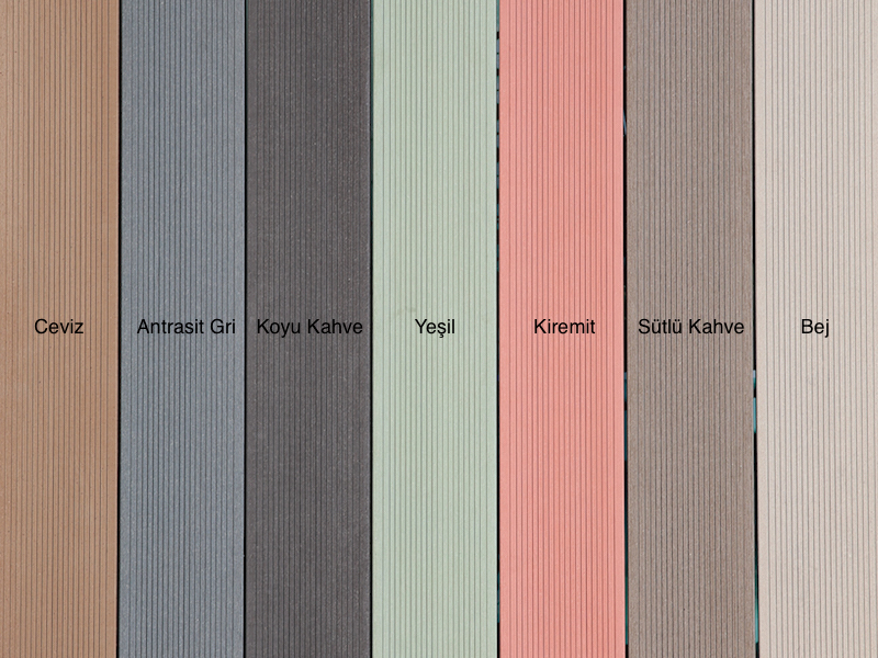 Montaj  Detayları Deck | Türkiye Kompozit