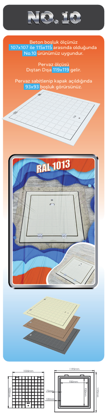 Kompozit Havuz Kapağı No-10 | Türkiye Kompozit