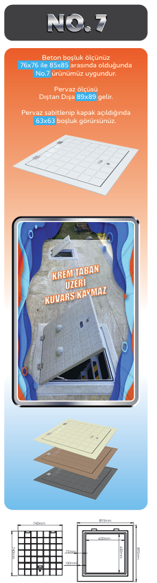 Kompozit Fiber Havuz Kapağı No-7 | Türkiye Kompozit