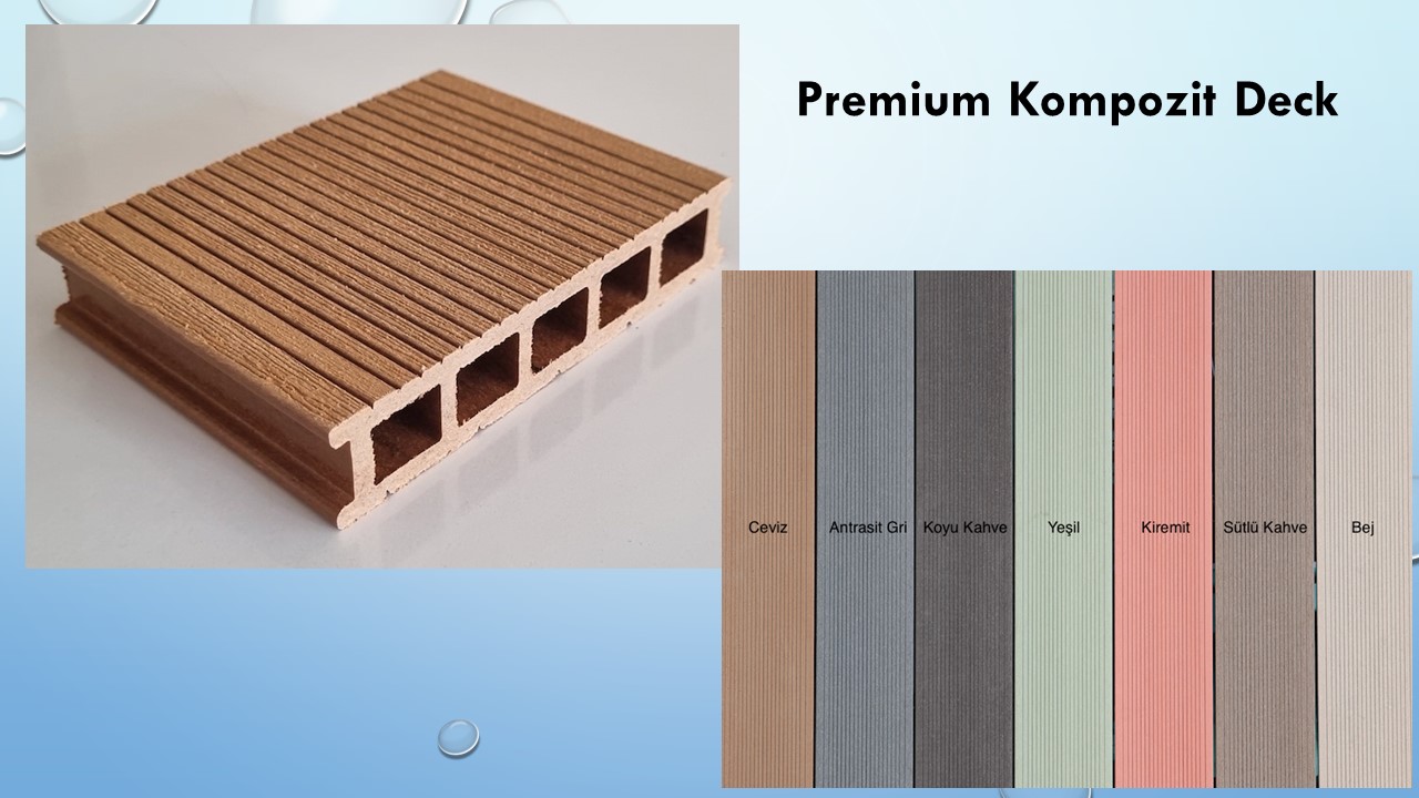 Kompozit Deck Yer Kaplamaları