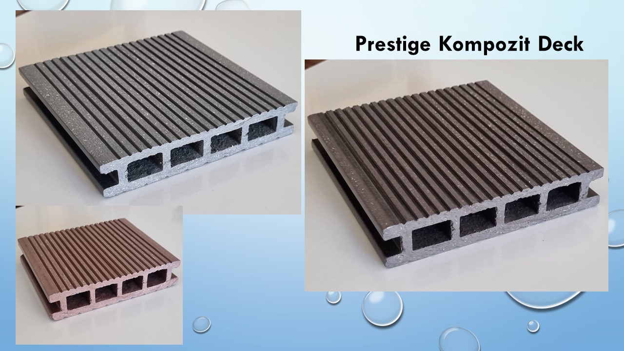 Deck Prestige Kompozit Zemin Kaplama | Türkiye Kompozit