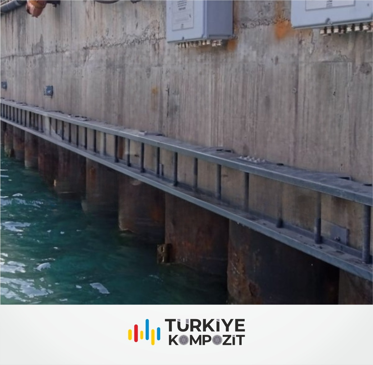 CTP Yalıtkan Kablo Tavası / Kablo Taşıyıcı | Türkiye Kompozit