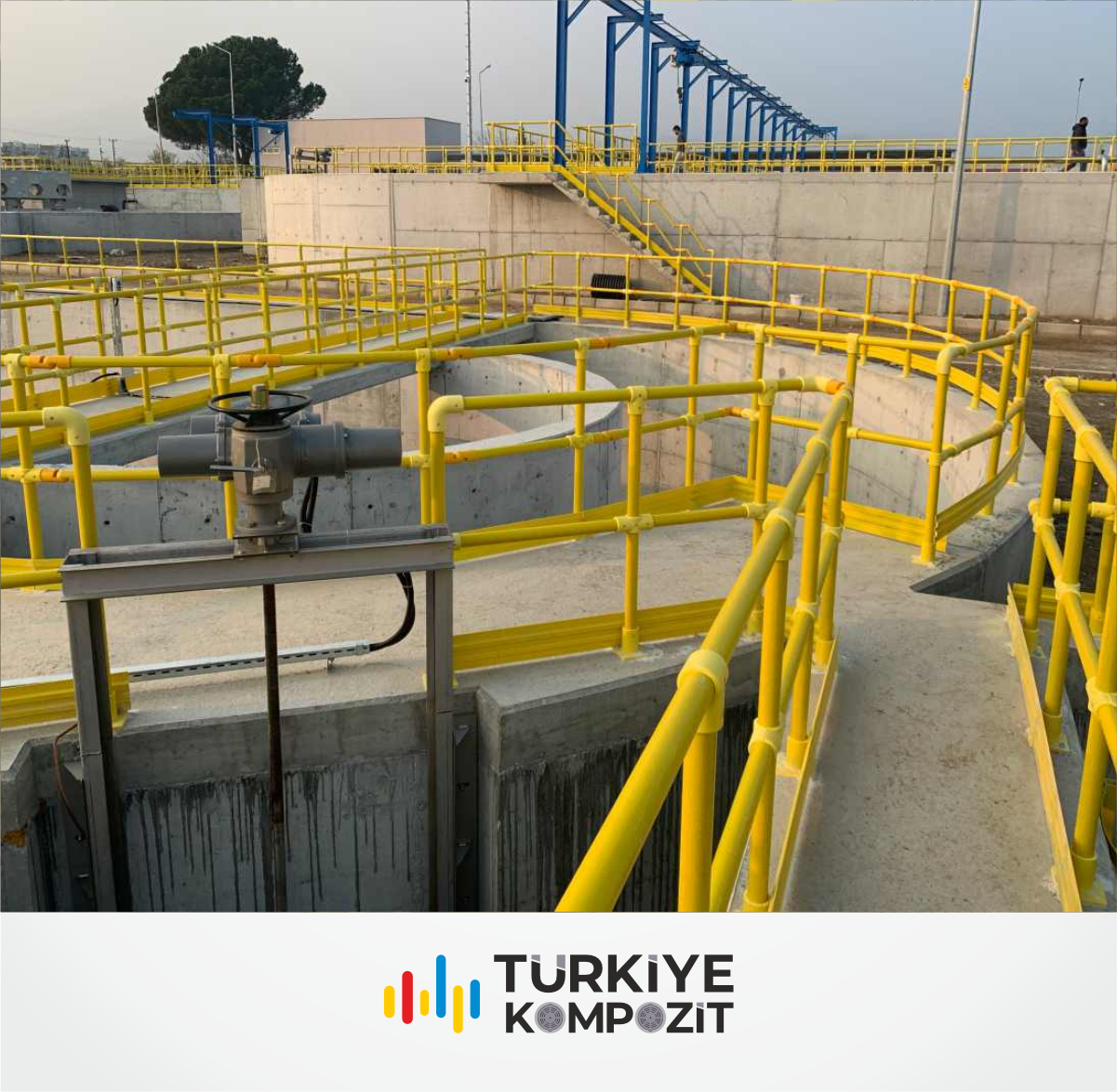 CTP GRP FRP Kompozit Korkuluk Sistemleri | Türkiye Kompozit