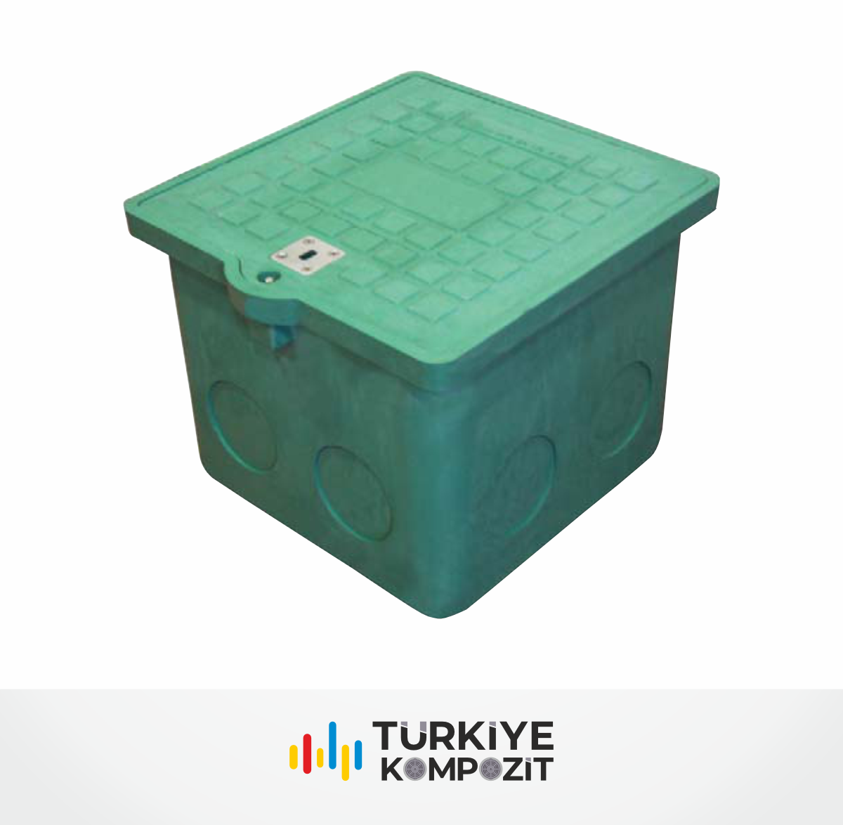 Kompozit Manhole Ek Odası Tip 12 | Telekom ve Elektrik Altyapısı | Türkiye Kompozit