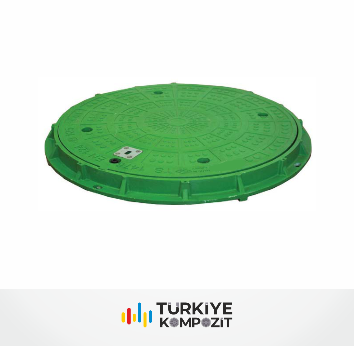 Kompozit Kapağı Menteşesiz Ø 600mm Model 2 | Türkiye Kompozit