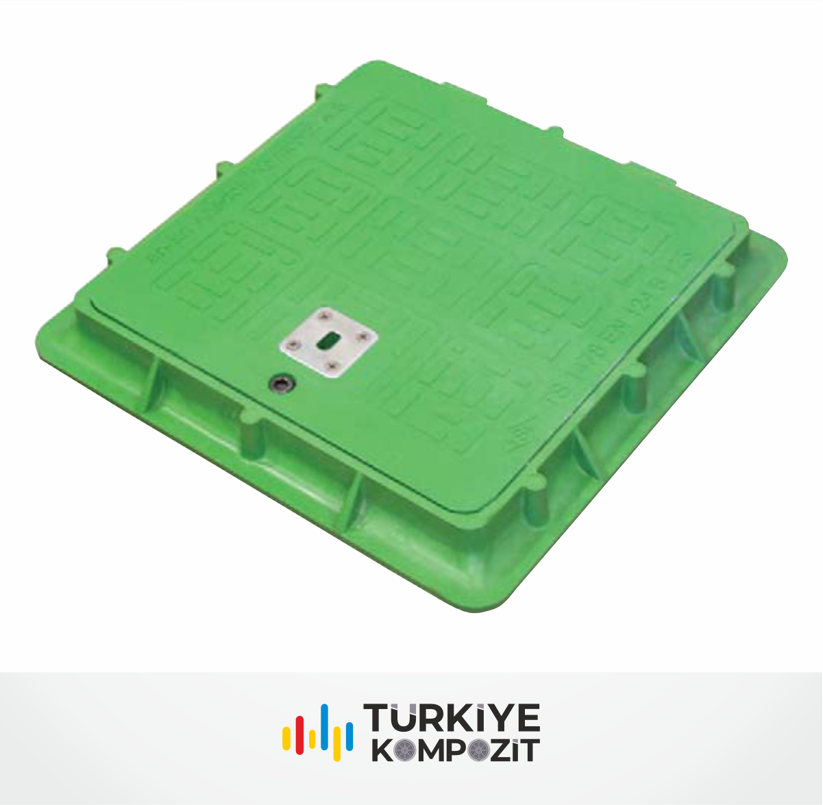 Kompozit Rögar Kapağı Kare 400x400 | Türkiye Kompozit