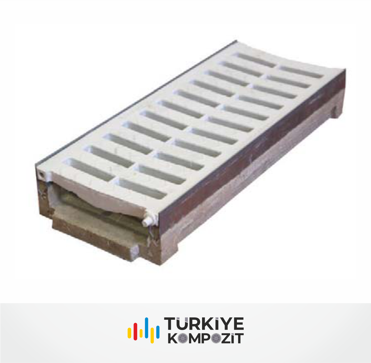 Kompozit Yağmur Suyu Izgaraları 200x500 | Türkiye Kompozit