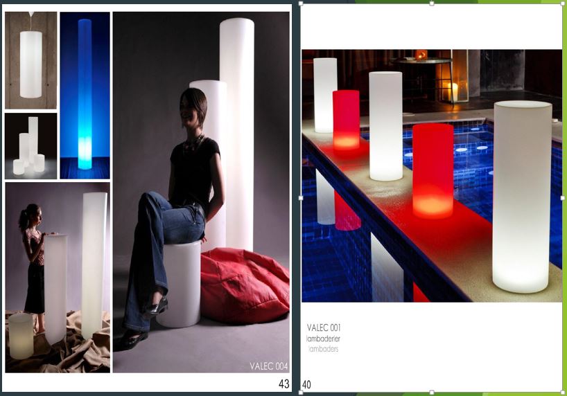 LED - RGB SAKSI VALEC SERİSİ